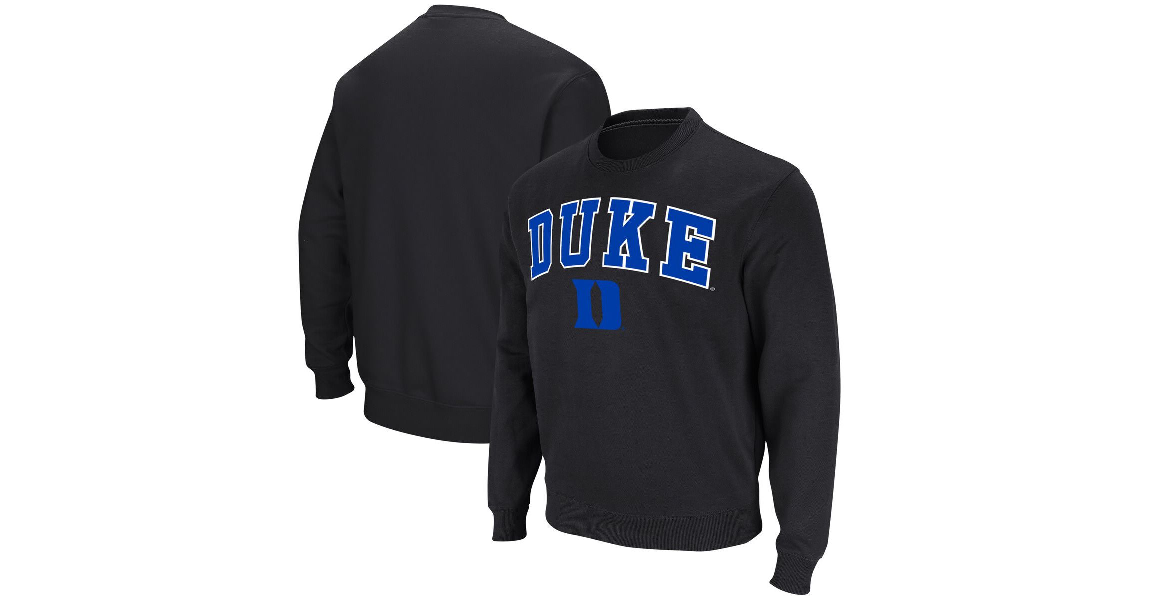 Duke Blue Devils NCAA Duke Devils Arch & Logo Pullover Sweatshirt