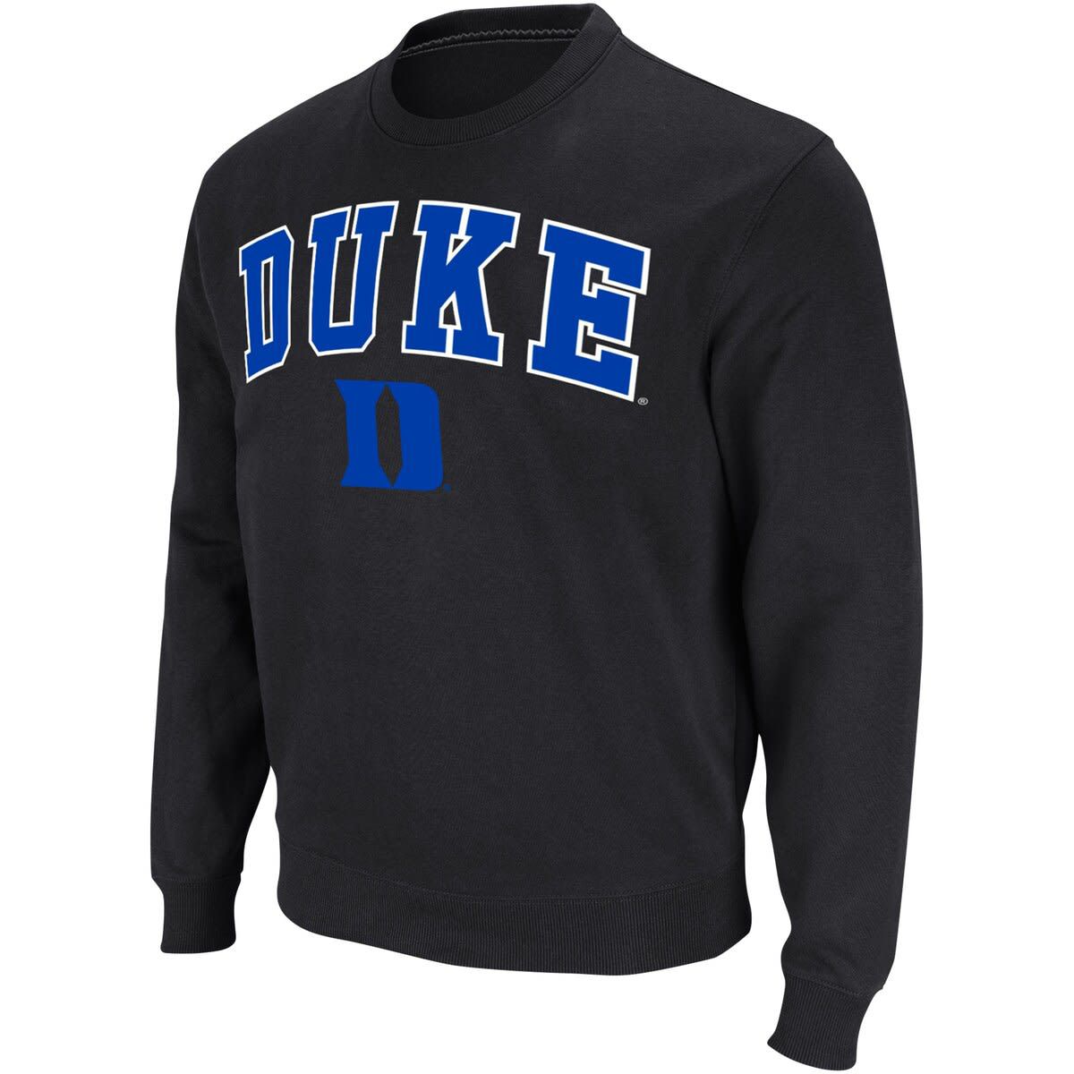 Duke Blue Devils NCAA Duke Devils Arch & Logo Pullover Sweatshirt
