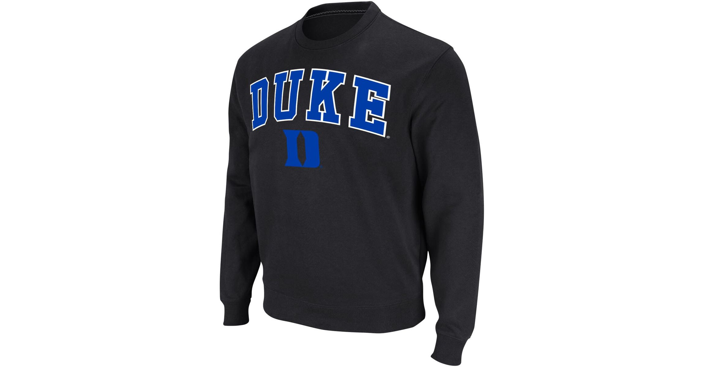 Duke Blue Devils NCAA Duke Devils Arch & Logo Pullover Sweatshirt