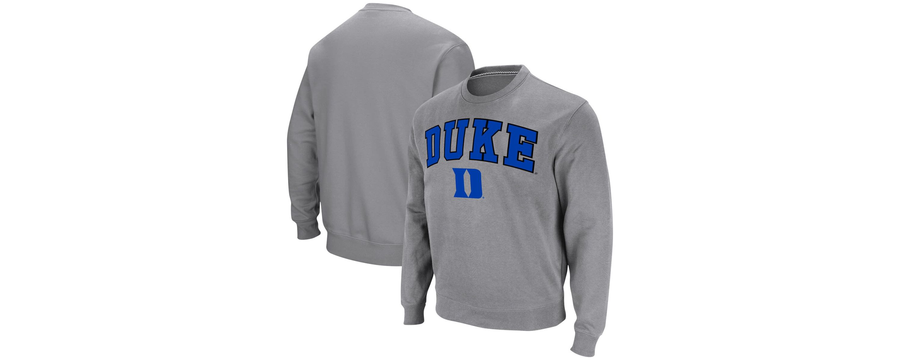 Duke Blue Devils NCAA Duke Devils Arch & Logo Pullover Sweatshirt