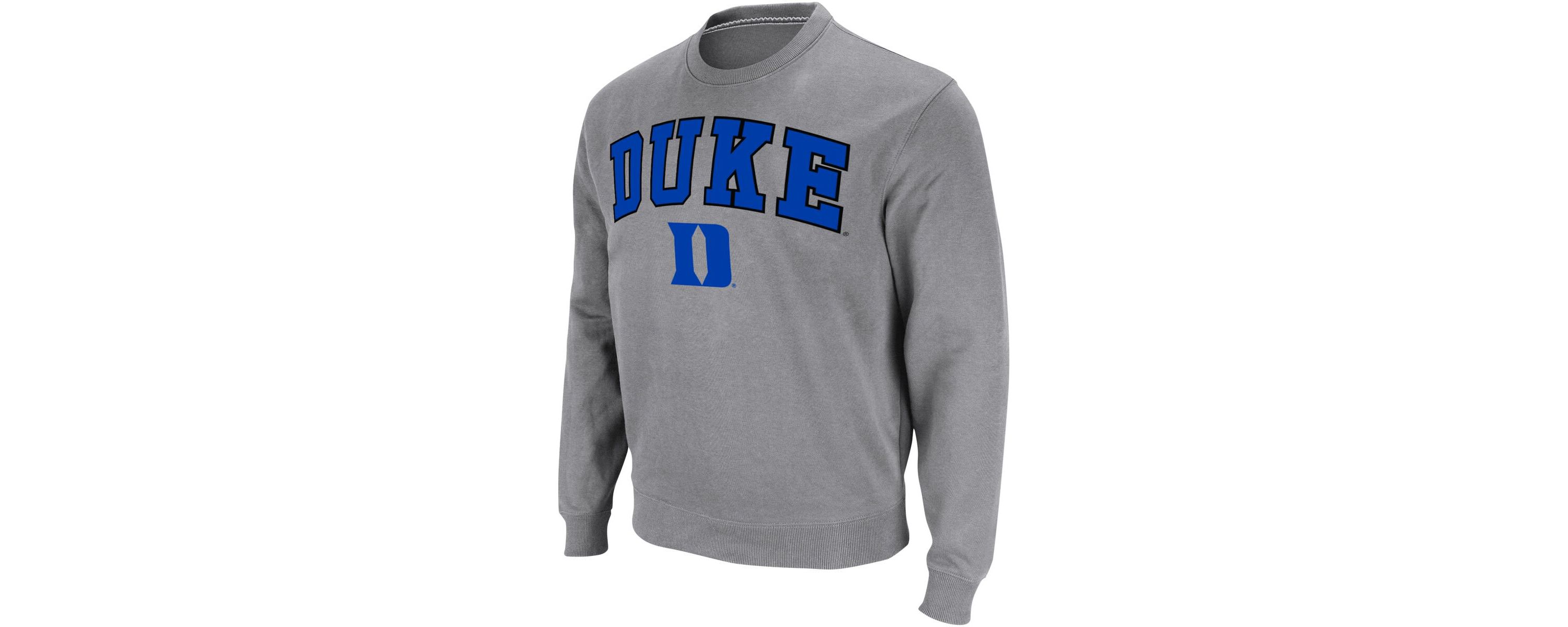 Duke Blue Devils NCAA Duke Devils Arch & Logo Pullover Sweatshirt