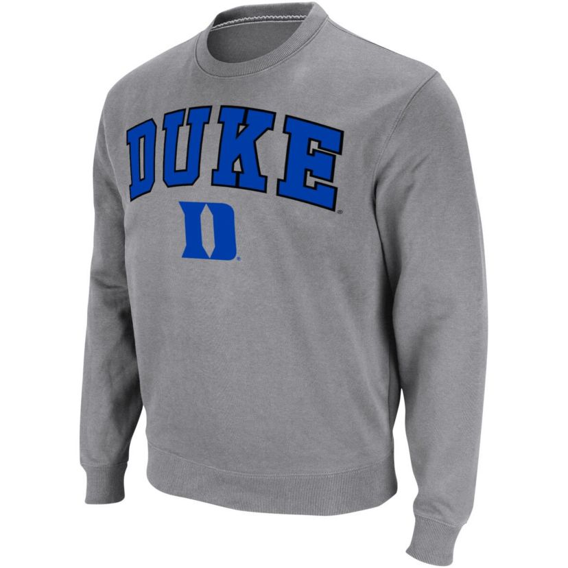 Duke Blue Devils NCAA Duke Devils Arch & Logo Pullover Sweatshirt