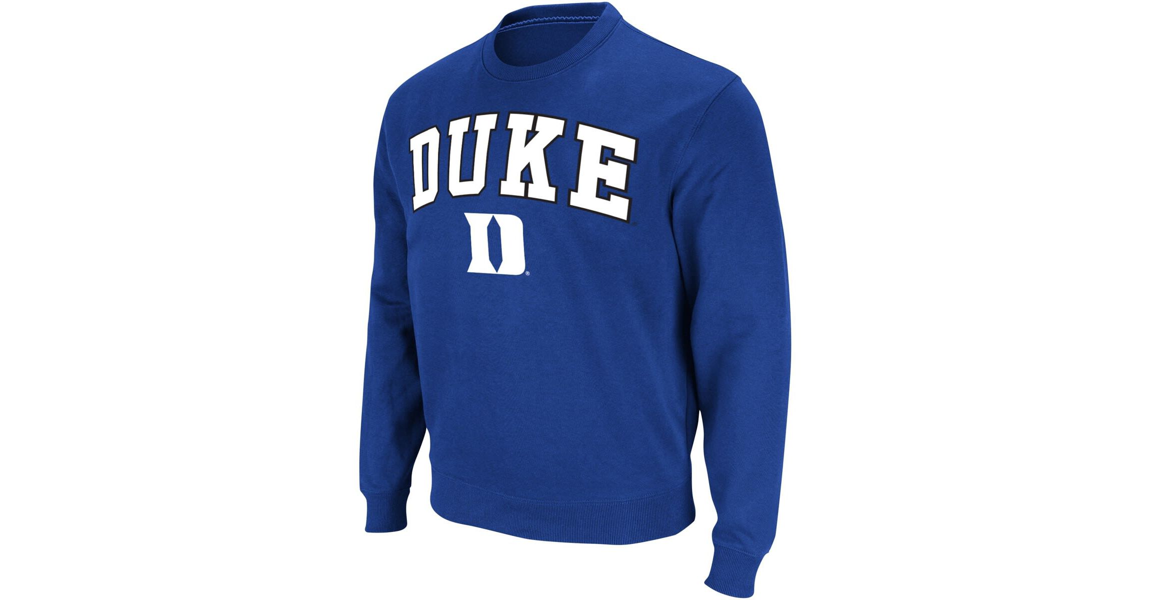Duke Blue Devils NCAA Duke Devils Arch & Logo Pullover Sweatshirt