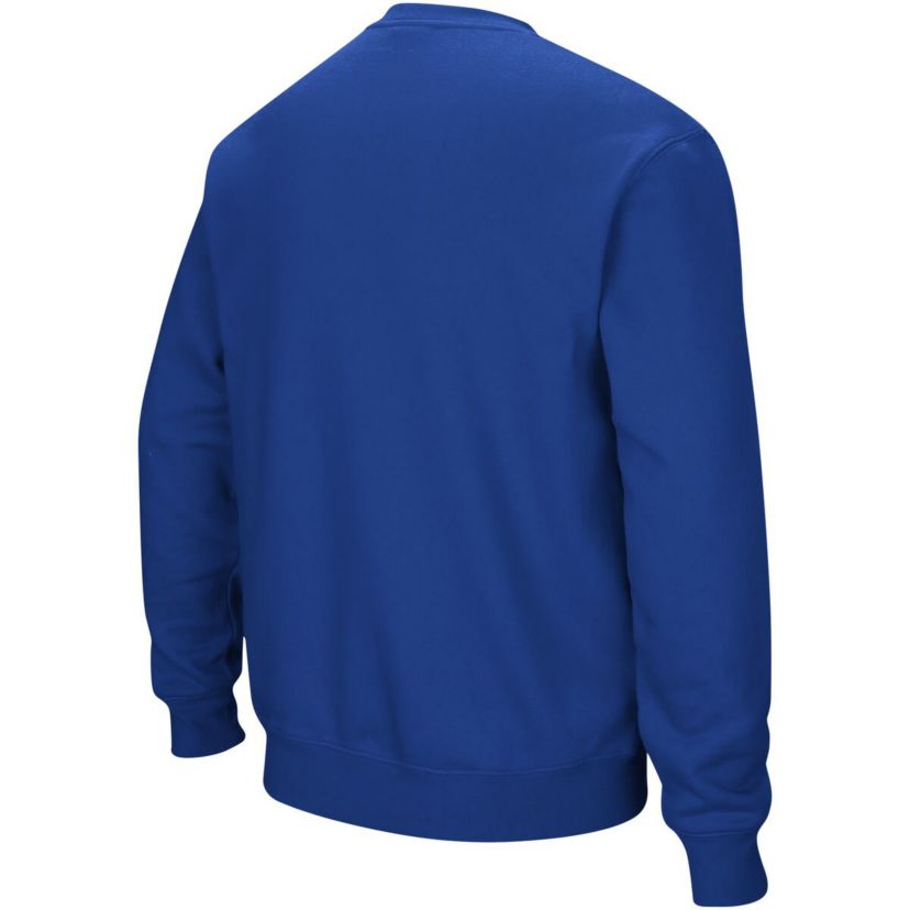 Duke Blue Devils NCAA Duke Devils Arch & Logo Pullover Sweatshirt