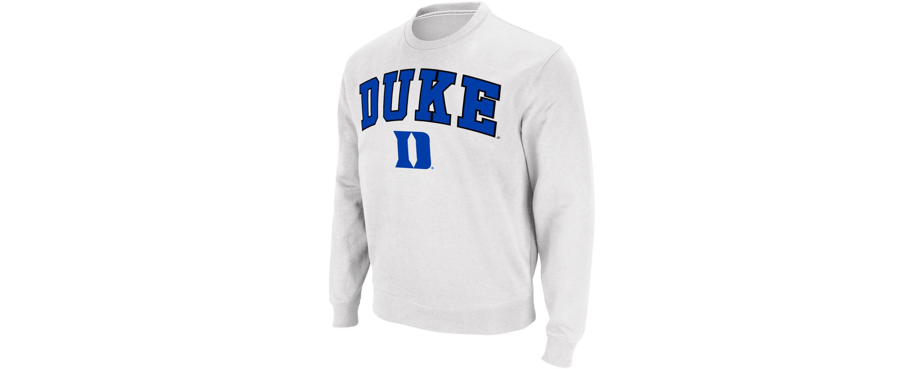 Duke Blue Devils NCAA Duke Devils Arch & Logo Pullover Sweatshirt