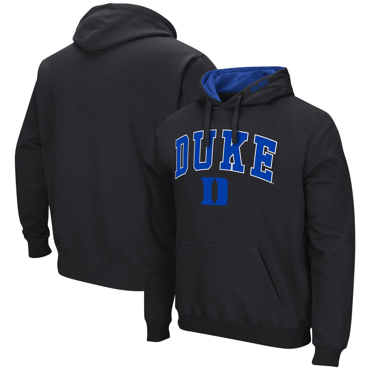 Duke Blue Devils NCAA Duke Devils Arch & Logo 3.0 Pullover Hoodie