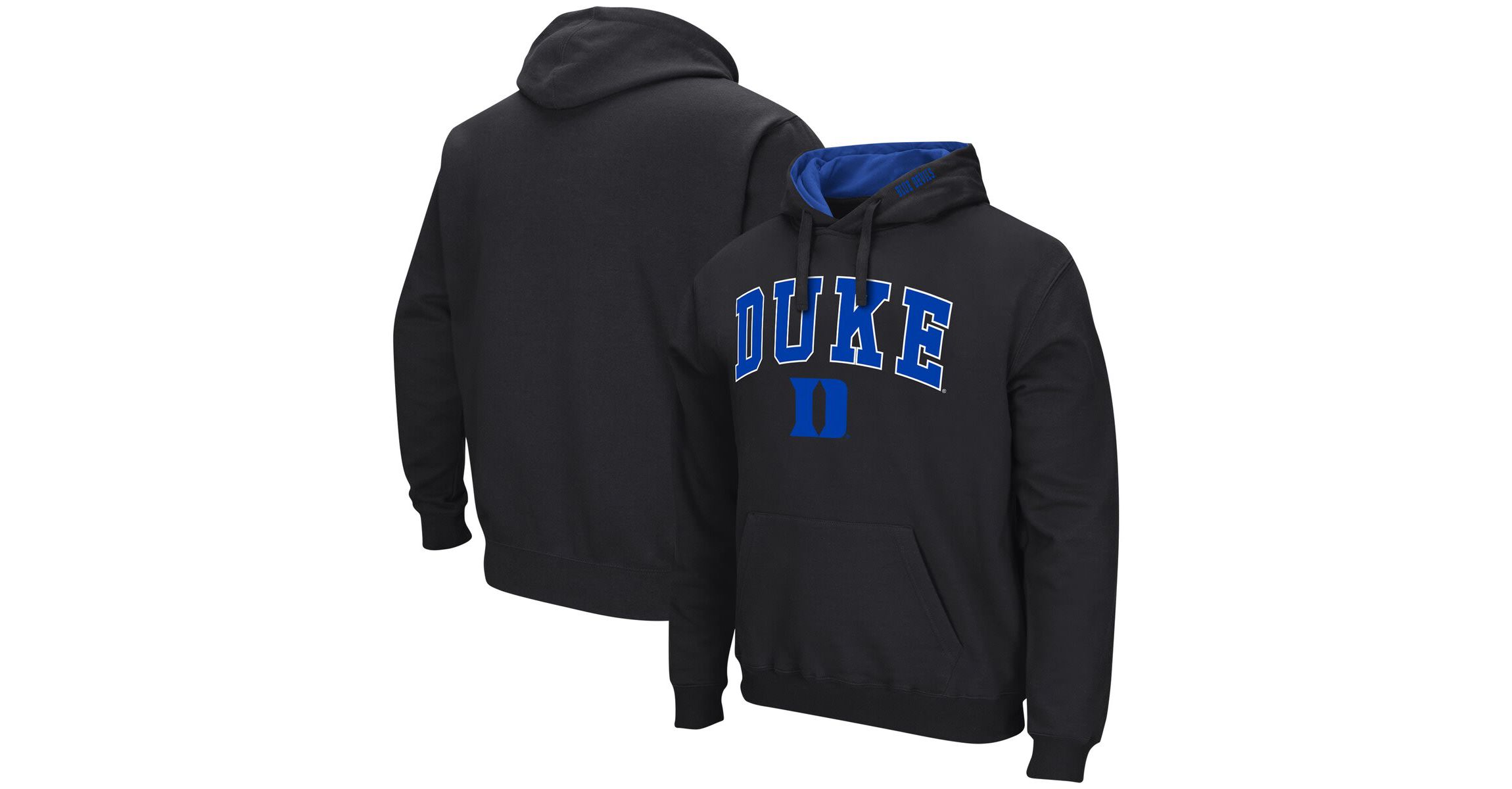 Duke Blue Devils NCAA Duke Devils Arch & Logo 3.0 Pullover Hoodie