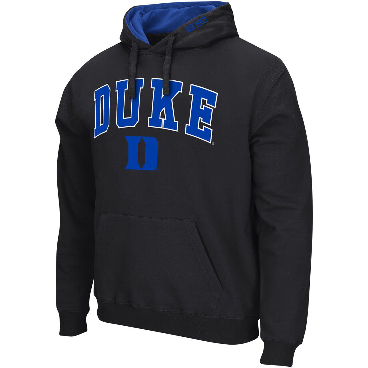 Duke Blue Devils NCAA Duke Devils Arch & Logo 3.0 Pullover Hoodie