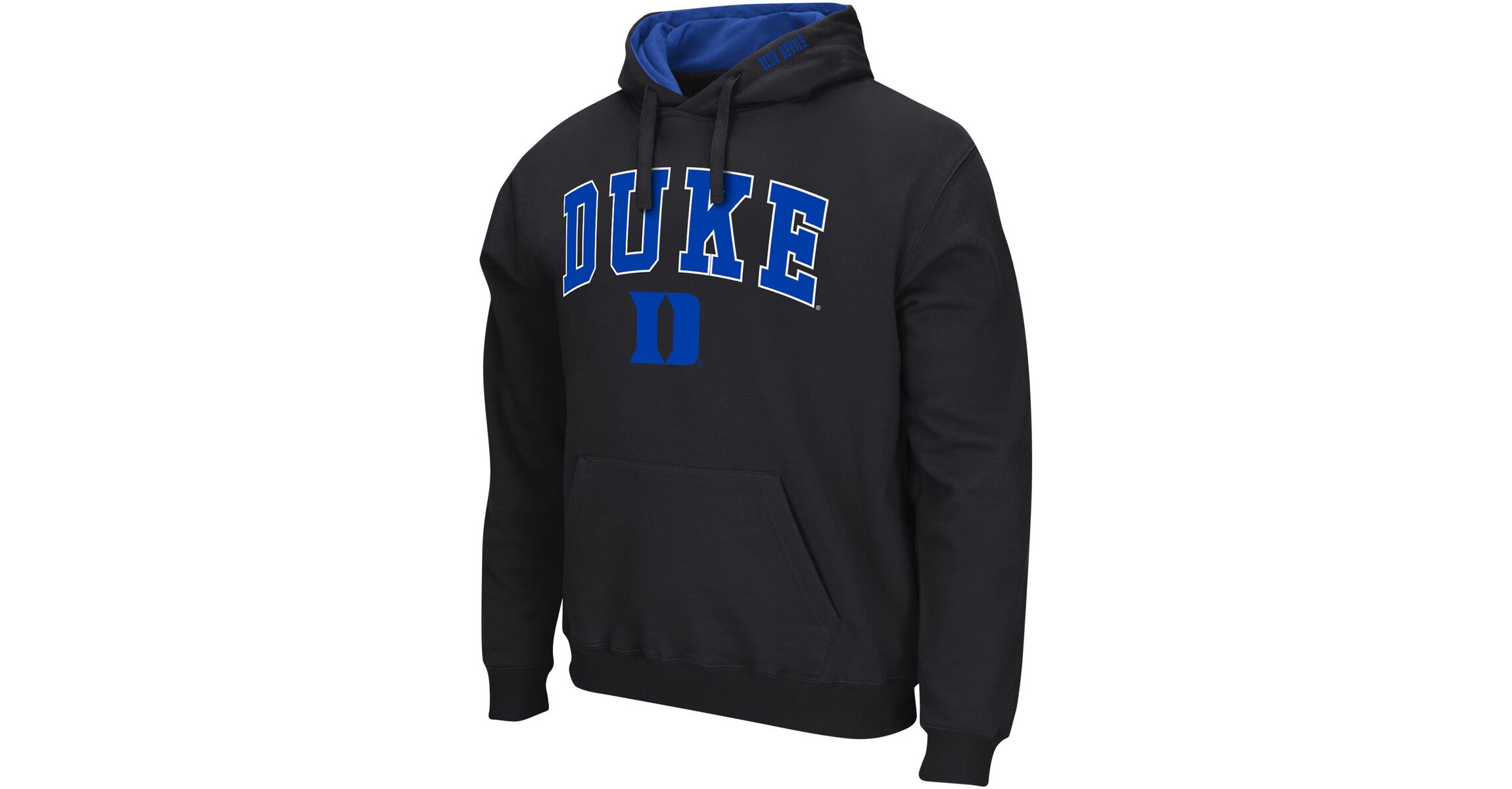Duke Blue Devils NCAA Duke Devils Arch & Logo 3.0 Pullover Hoodie