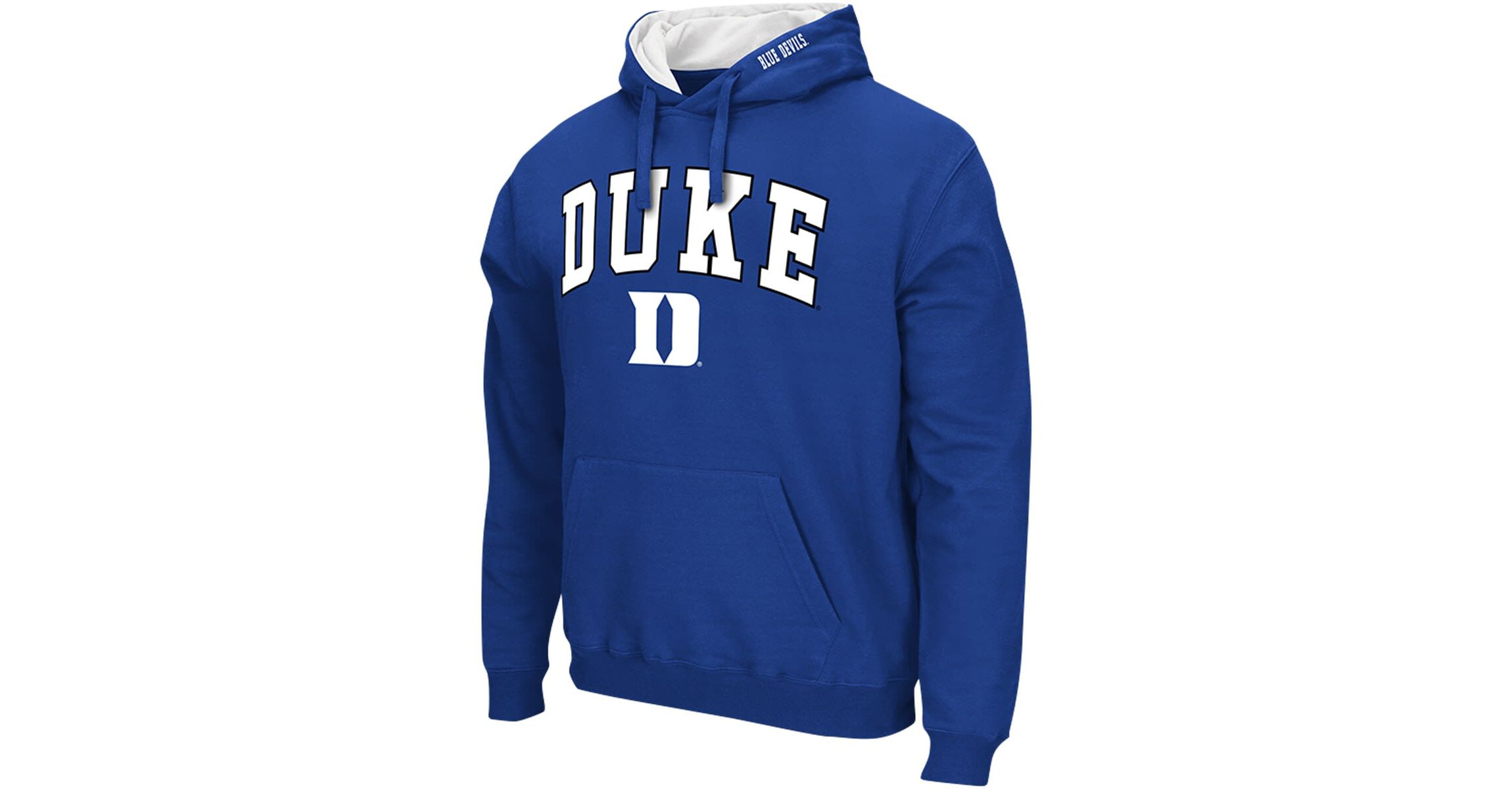 Duke Blue Devils NCAA Duke Devils Arch & Logo 3.0 Pullover Hoodie
