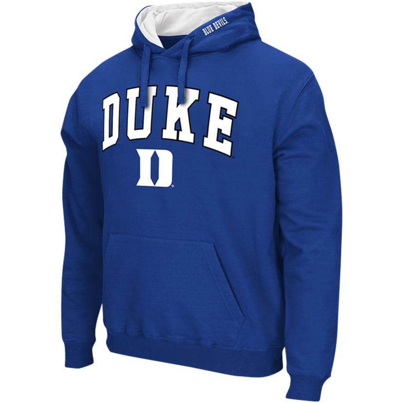 Duke Blue Devils NCAA Duke Devils Arch & Logo 3.0 Pullover Hoodie