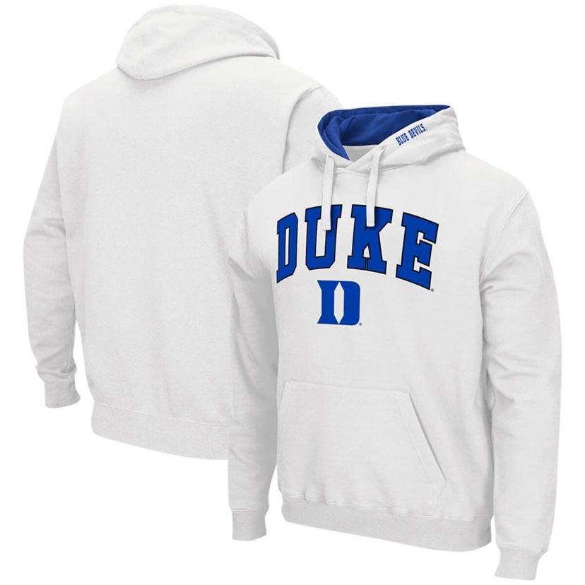 Duke Blue Devils NCAA Duke Devils Arch & Logo 3.0 Pullover Hoodie