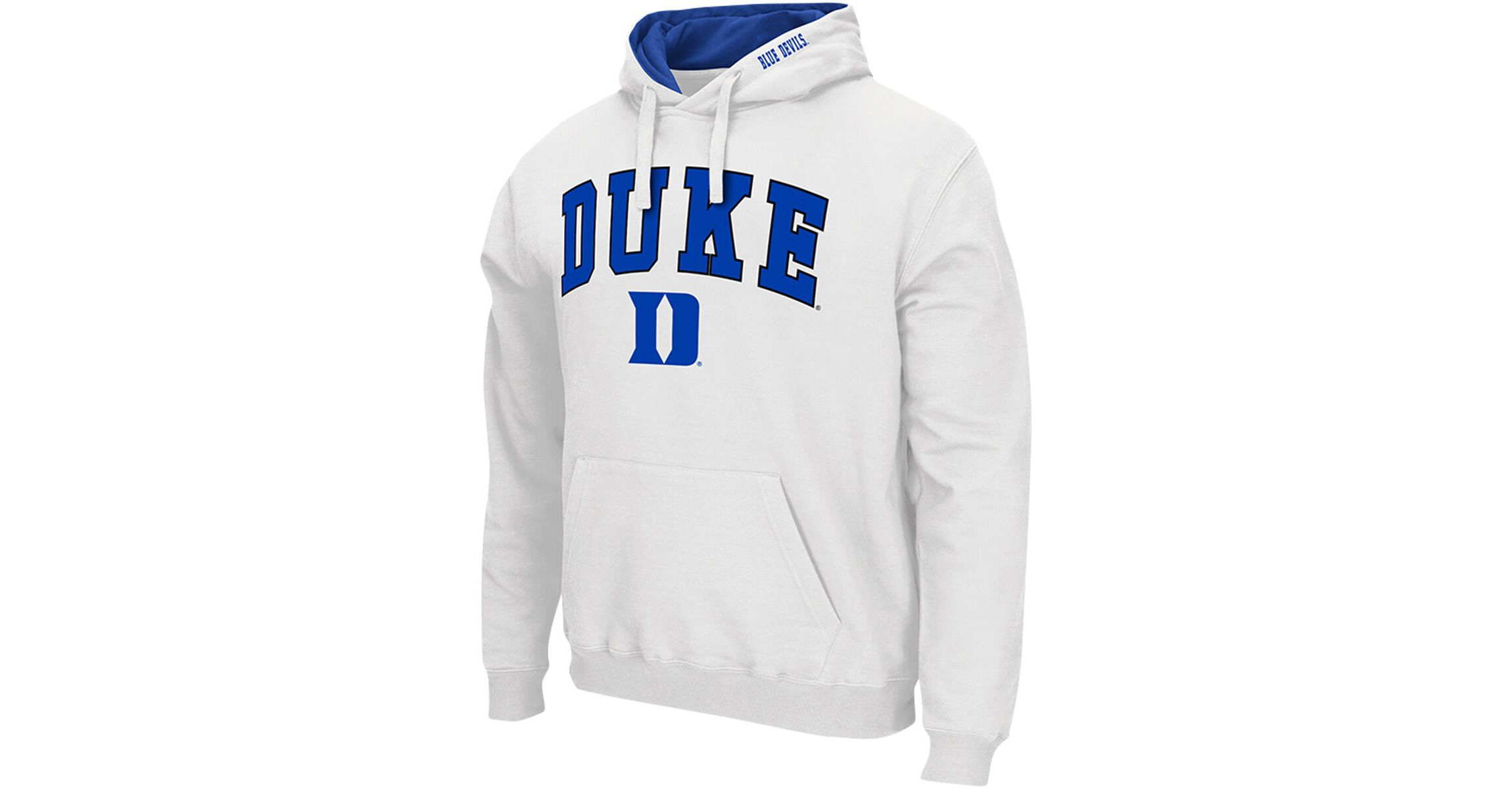 Duke Blue Devils NCAA Duke Devils Arch & Logo 3.0 Pullover Hoodie