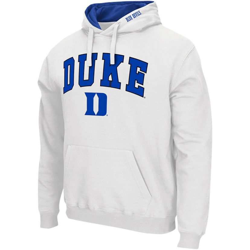 Duke Blue Devils NCAA Duke Devils Arch & Logo 3.0 Pullover Hoodie
