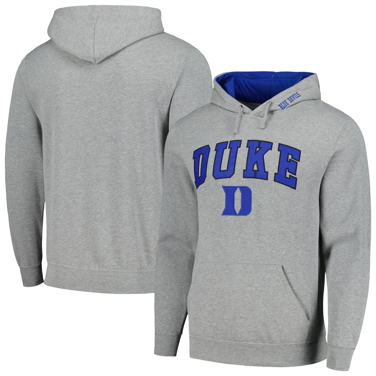 Duke Blue Devils NCAA Duke Devils Arch & Logo 3.0 Pullover Hoodie