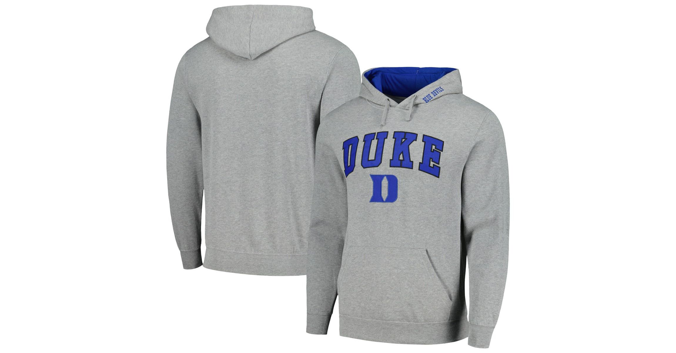 Duke Blue Devils NCAA Duke Devils Arch & Logo 3.0 Pullover Hoodie