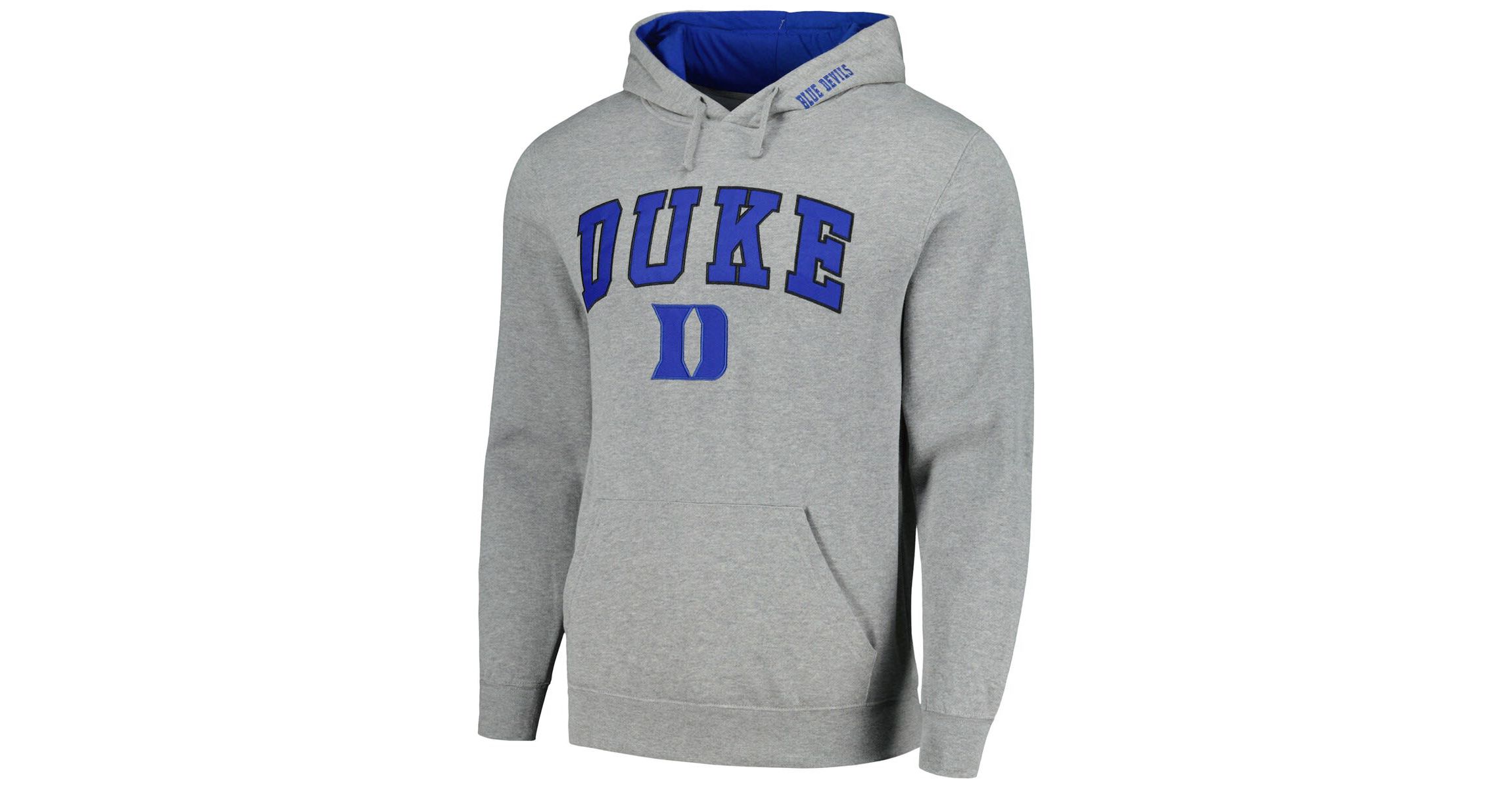 Duke Blue Devils NCAA Duke Devils Arch & Logo 3.0 Pullover Hoodie