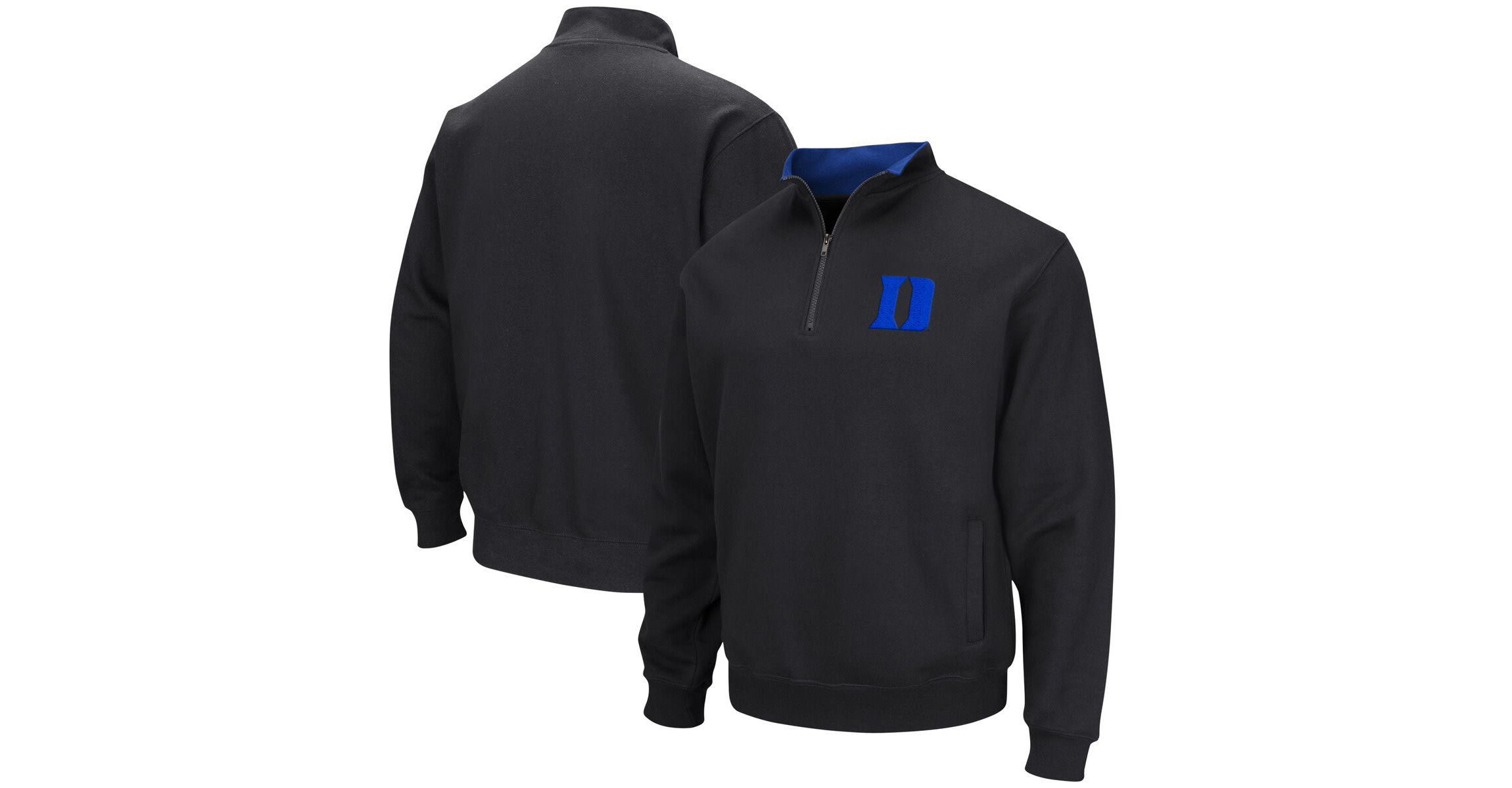 Duke Blue Devils NCAA Duke Devils Tortugas Quarter-Zip Top