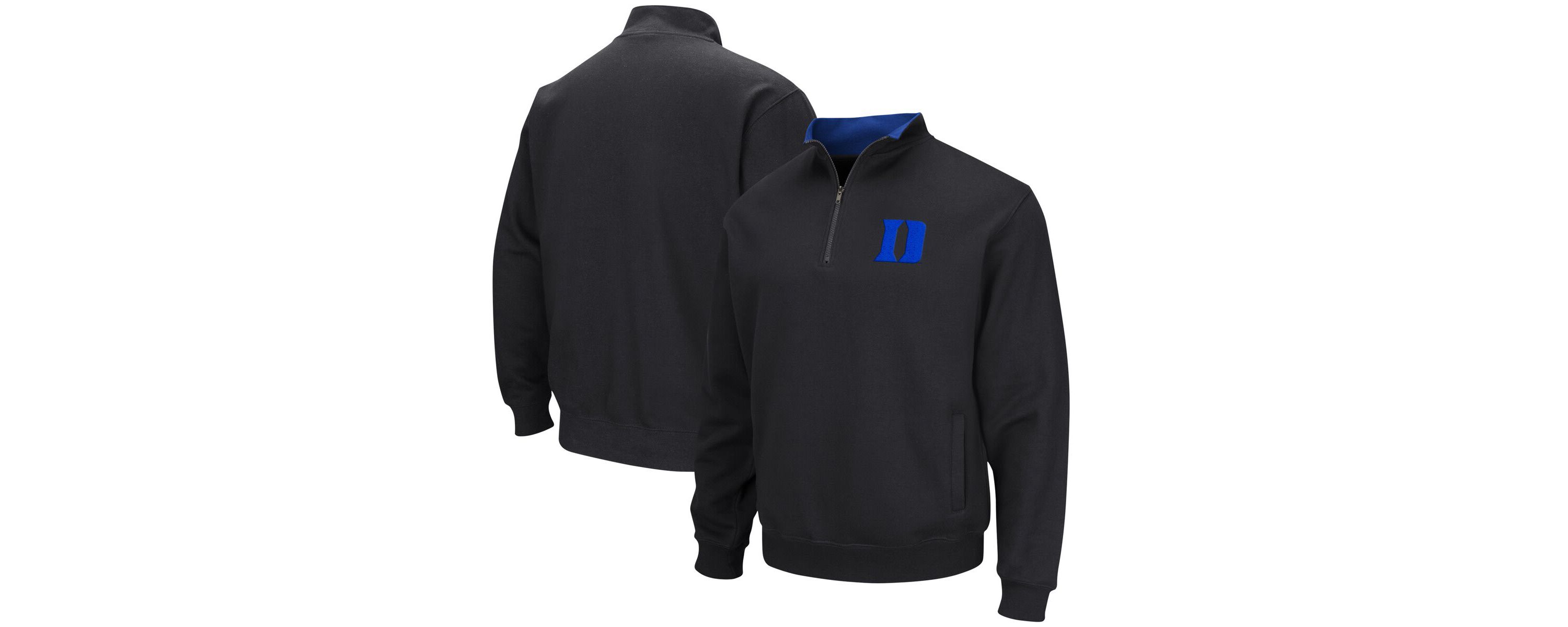Duke Blue Devils NCAA Duke Devils Tortugas Quarter-Zip Top