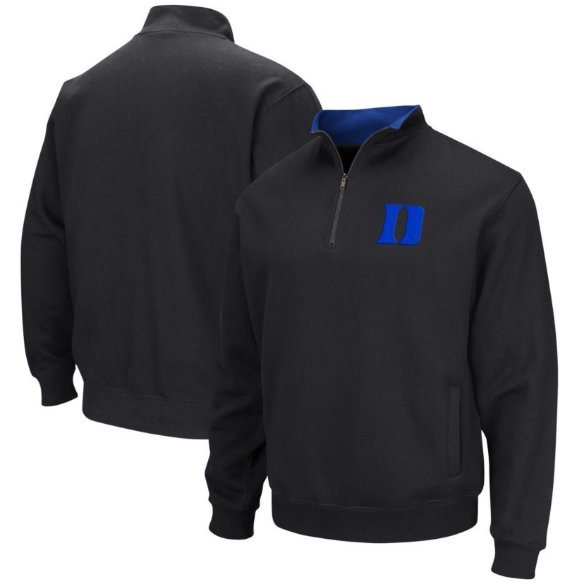 Duke Blue Devils NCAA Duke Devils Tortugas Quarter-Zip Top