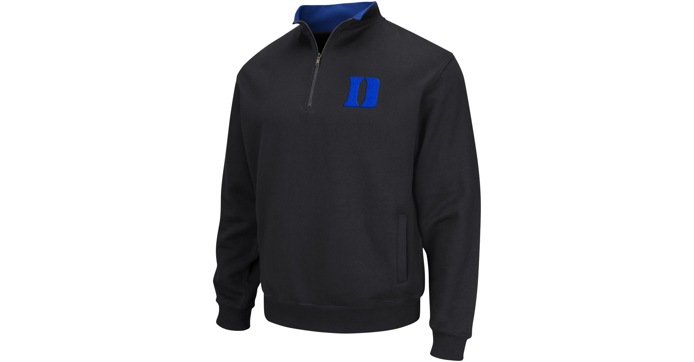 Duke Blue Devils NCAA Duke Devils Tortugas Quarter-Zip Top