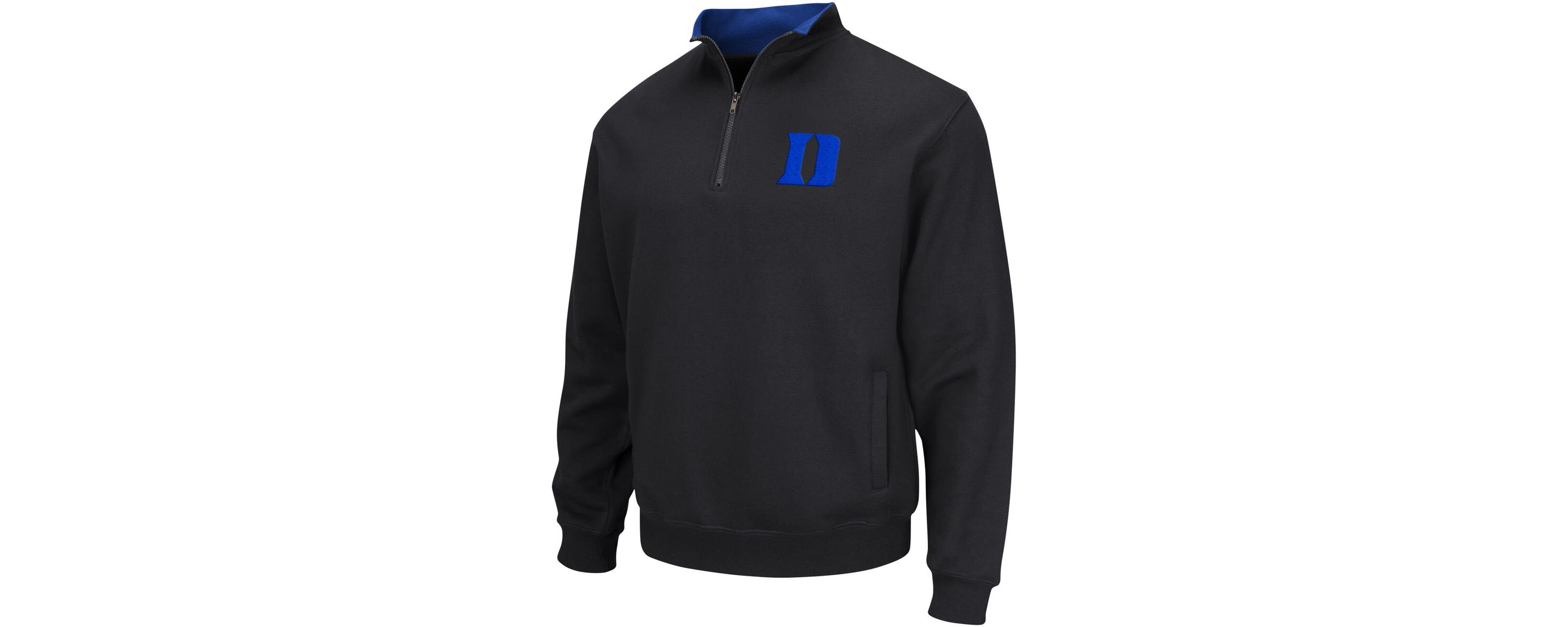 Duke Blue Devils NCAA Duke Devils Tortugas Quarter-Zip Top