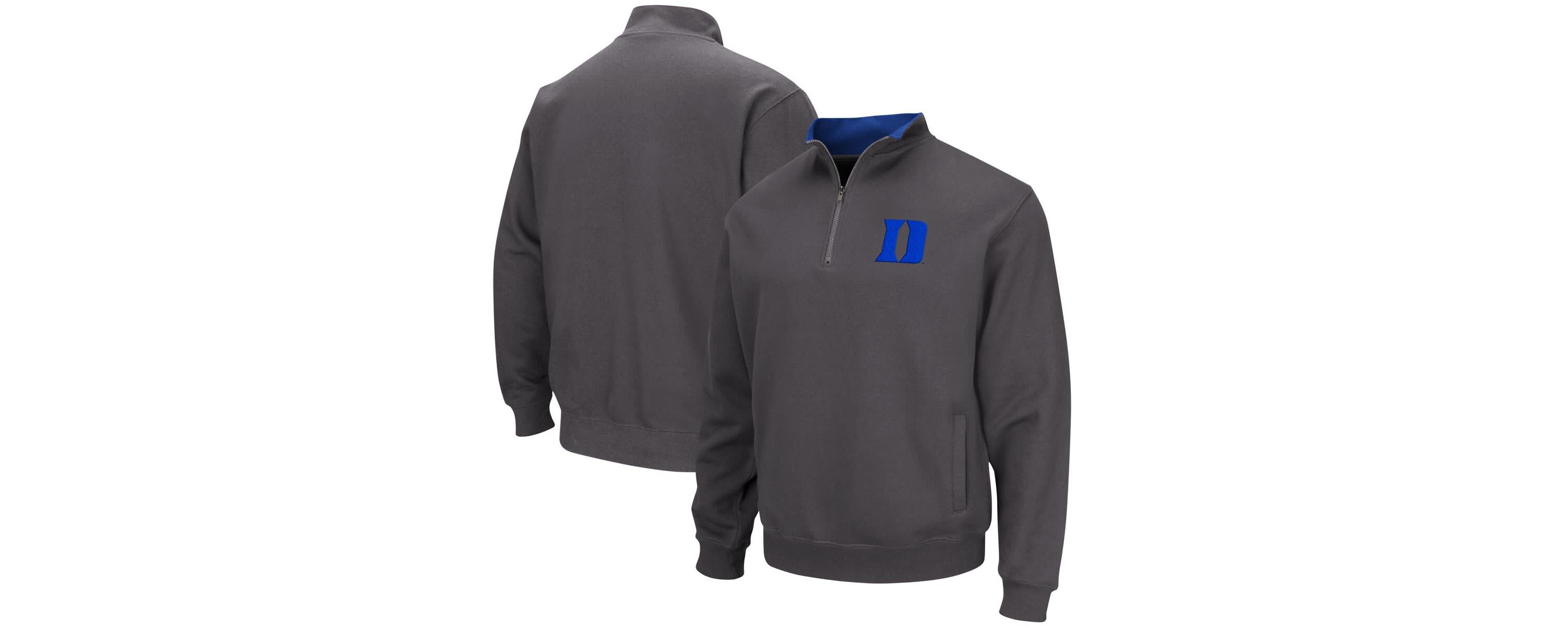Duke Blue Devils NCAA Duke Devils Tortugas Quarter-Zip Top