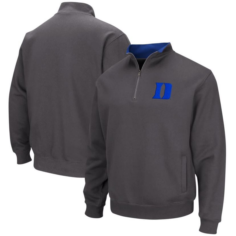 Duke Blue Devils NCAA Duke Devils Tortugas Quarter-Zip Top