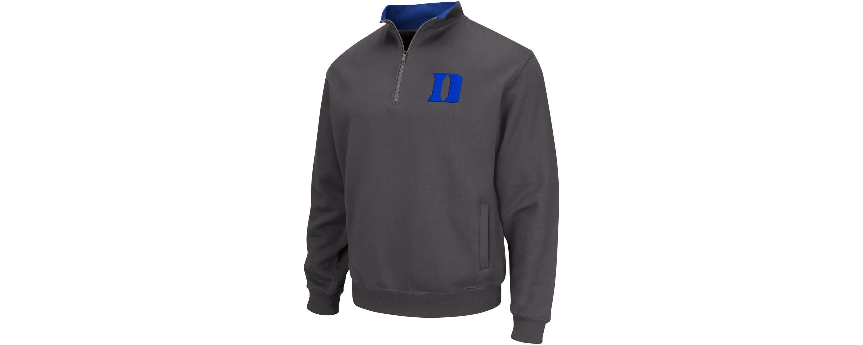 Duke Blue Devils NCAA Duke Devils Tortugas Quarter-Zip Top