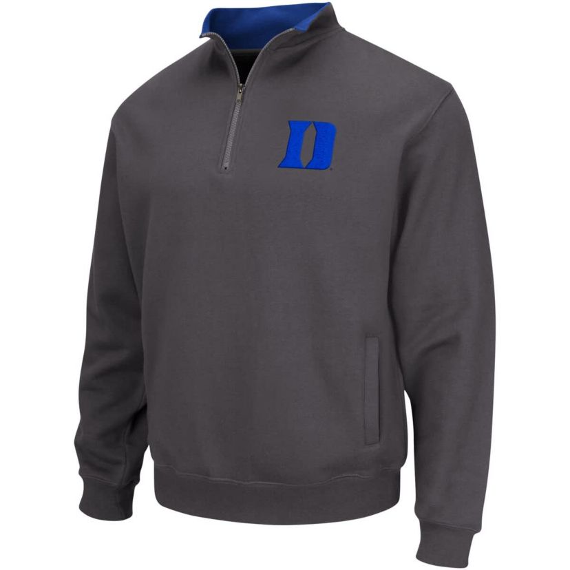 Duke Blue Devils NCAA Duke Devils Tortugas Quarter-Zip Top