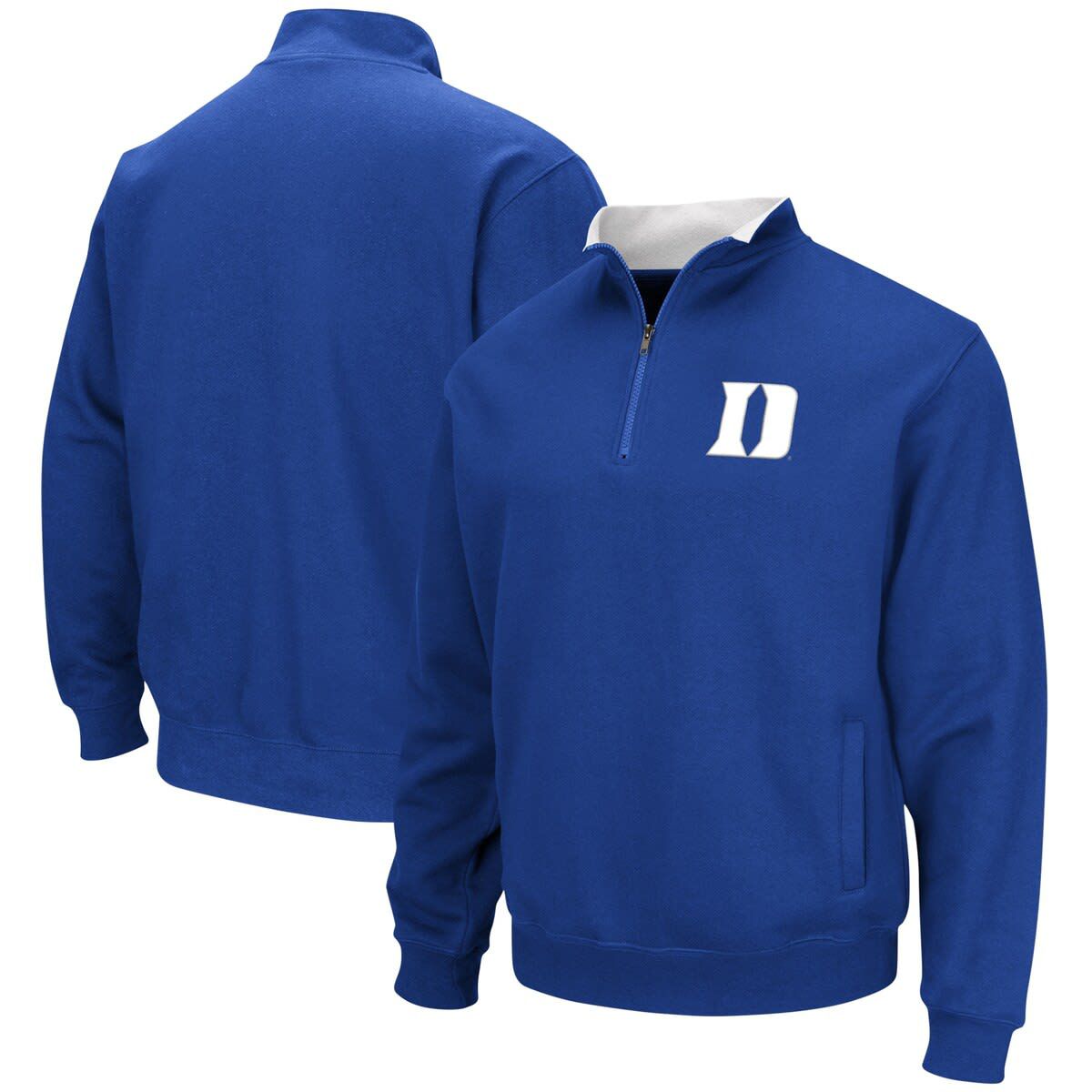 Duke Blue Devils NCAA Duke Devils Tortugas Quarter-Zip Top