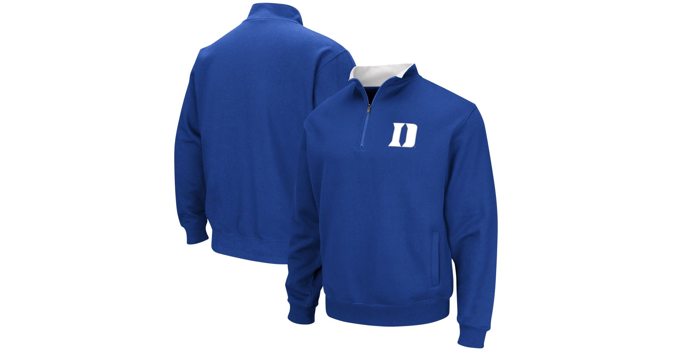 Duke Blue Devils NCAA Duke Devils Tortugas Quarter-Zip Top