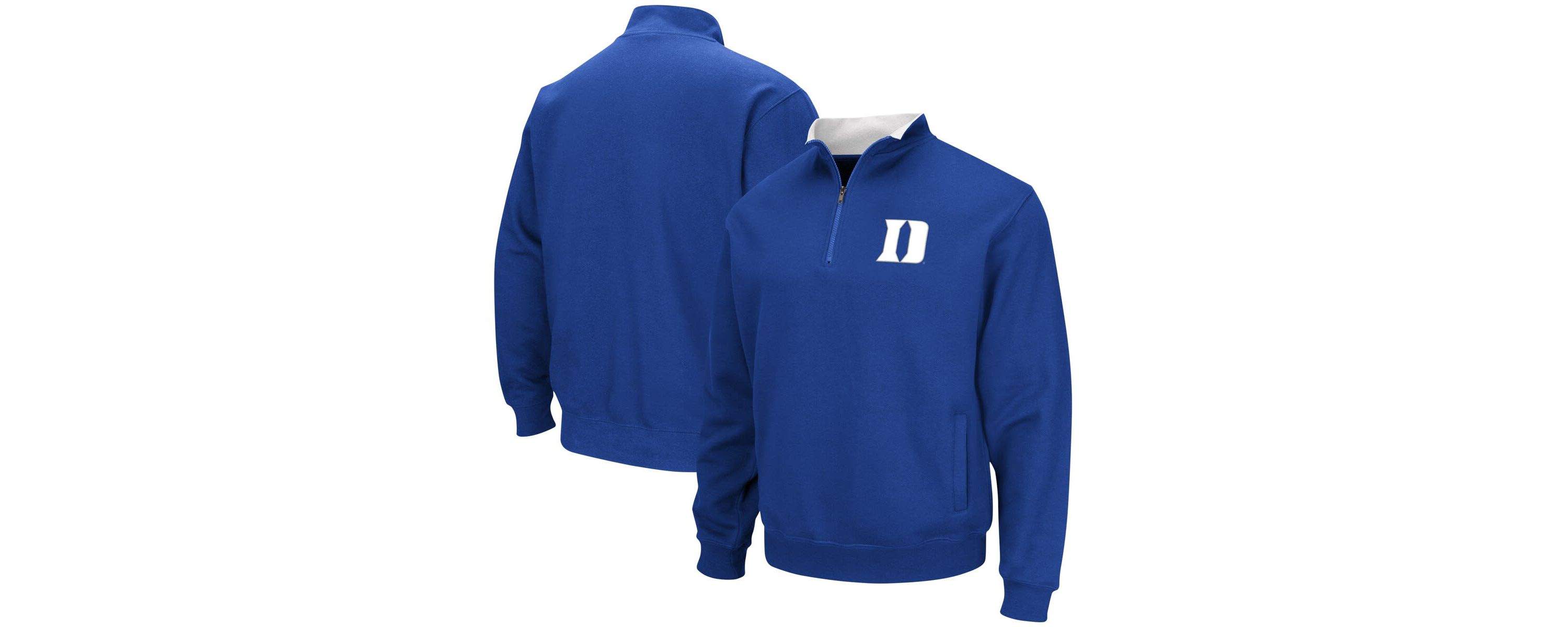 Duke Blue Devils NCAA Duke Devils Tortugas Quarter-Zip Top