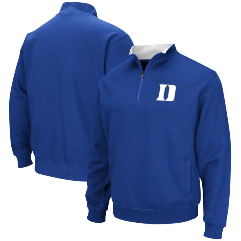 Duke Blue Devils NCAA Duke Devils Tortugas Quarter-Zip Top