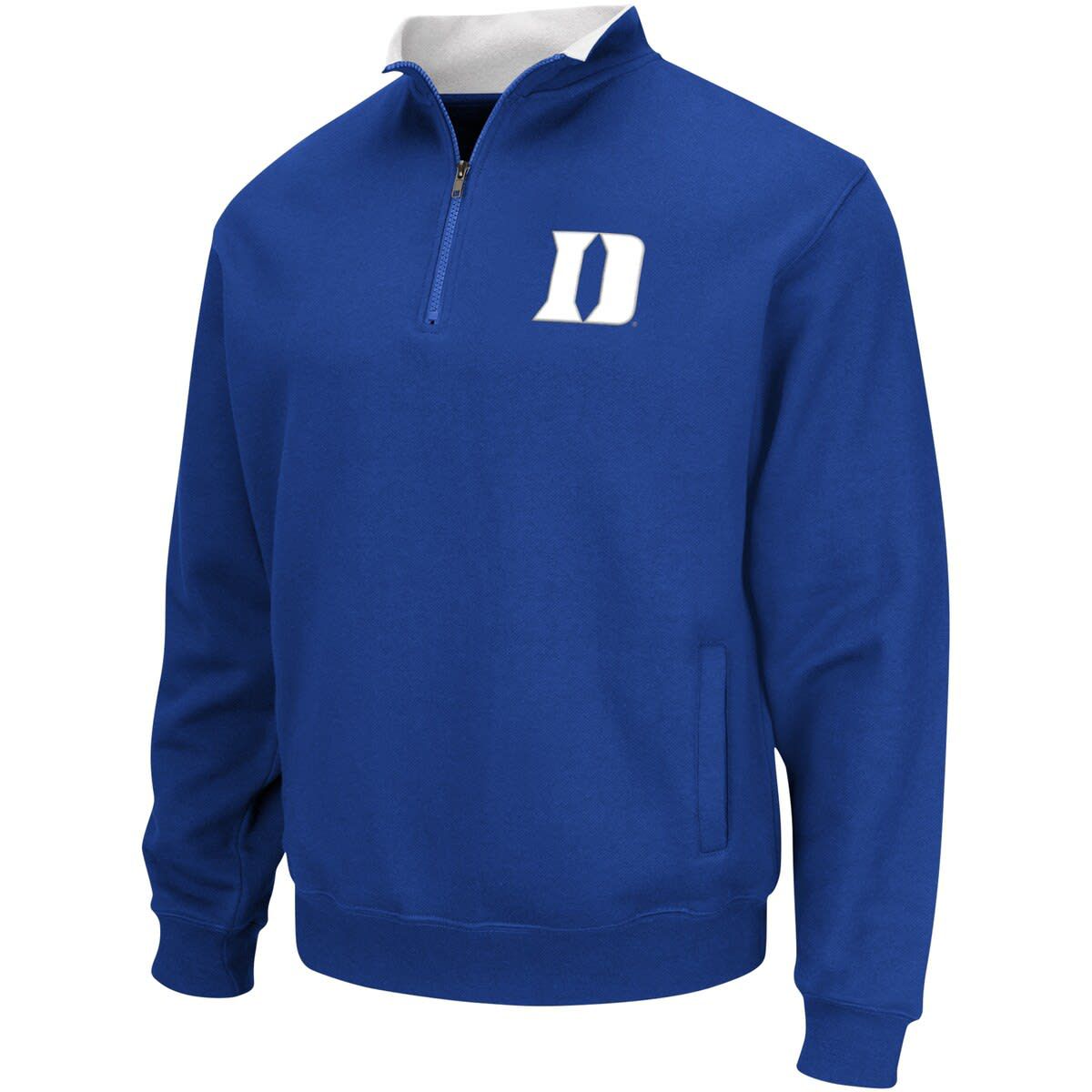 Duke Blue Devils NCAA Duke Devils Tortugas Quarter-Zip Top