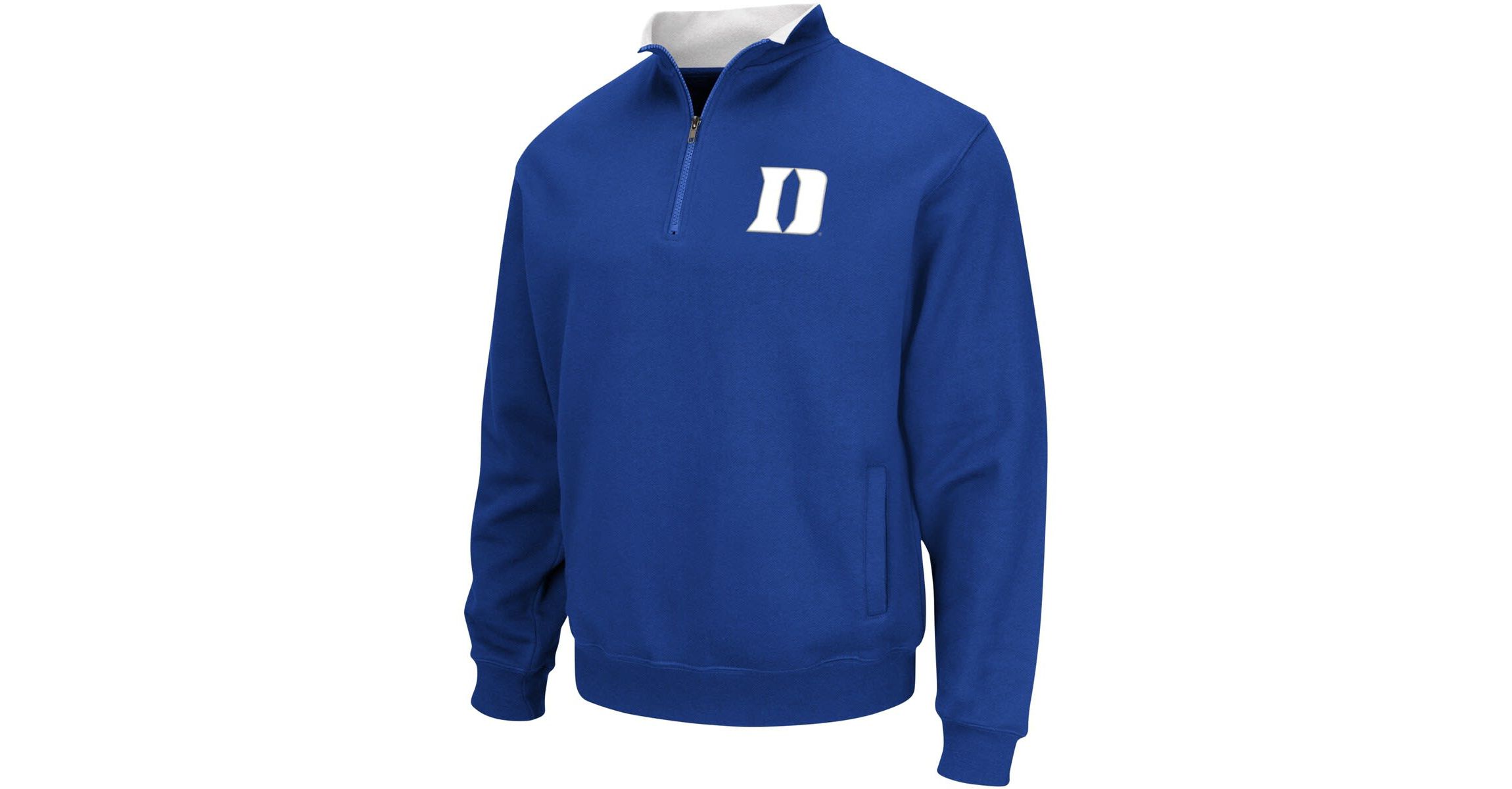 Duke Blue Devils NCAA Duke Devils Tortugas Quarter-Zip Top