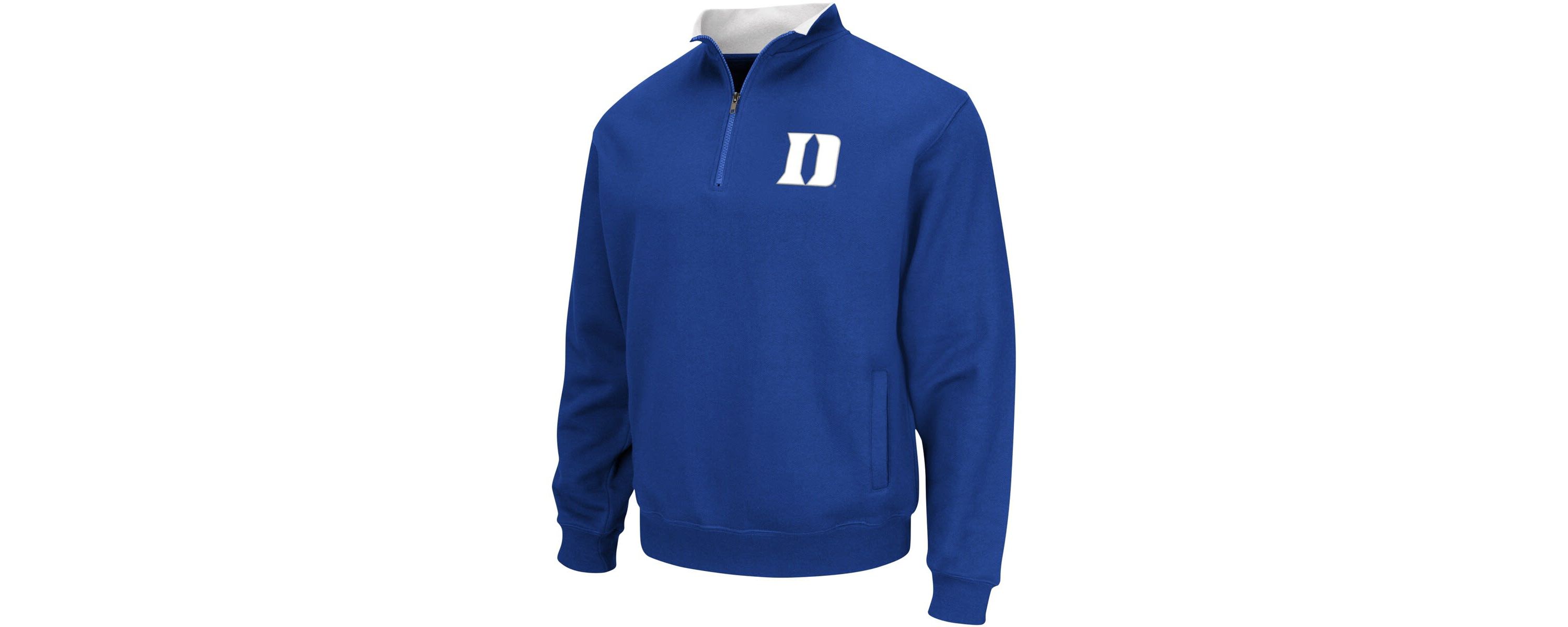 Duke Blue Devils NCAA Duke Devils Tortugas Quarter-Zip Top