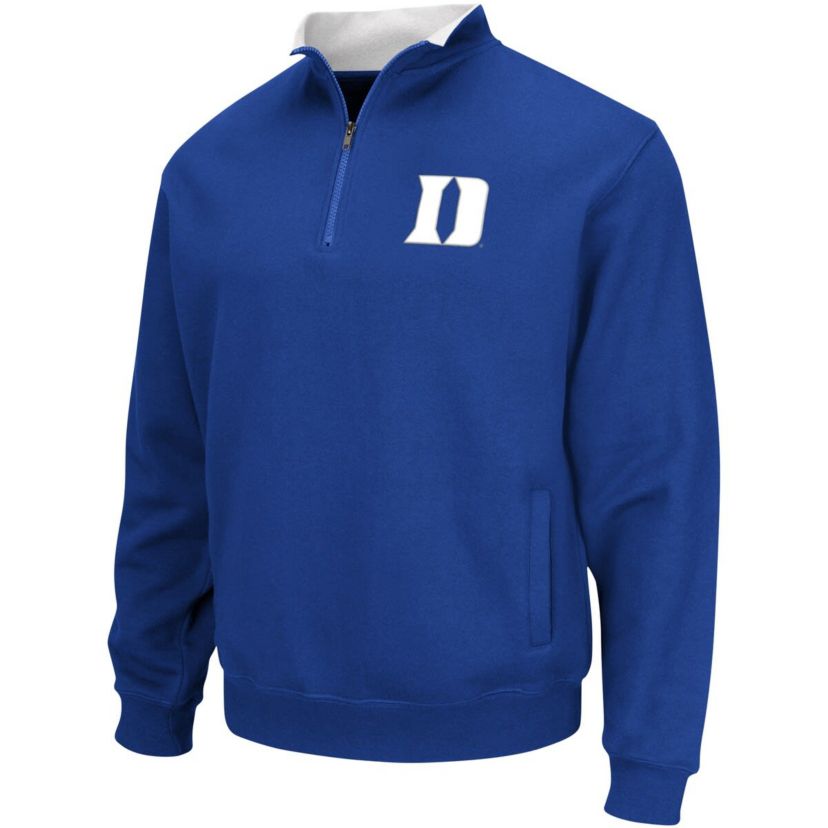 Duke Blue Devils NCAA Duke Devils Tortugas Quarter-Zip Top