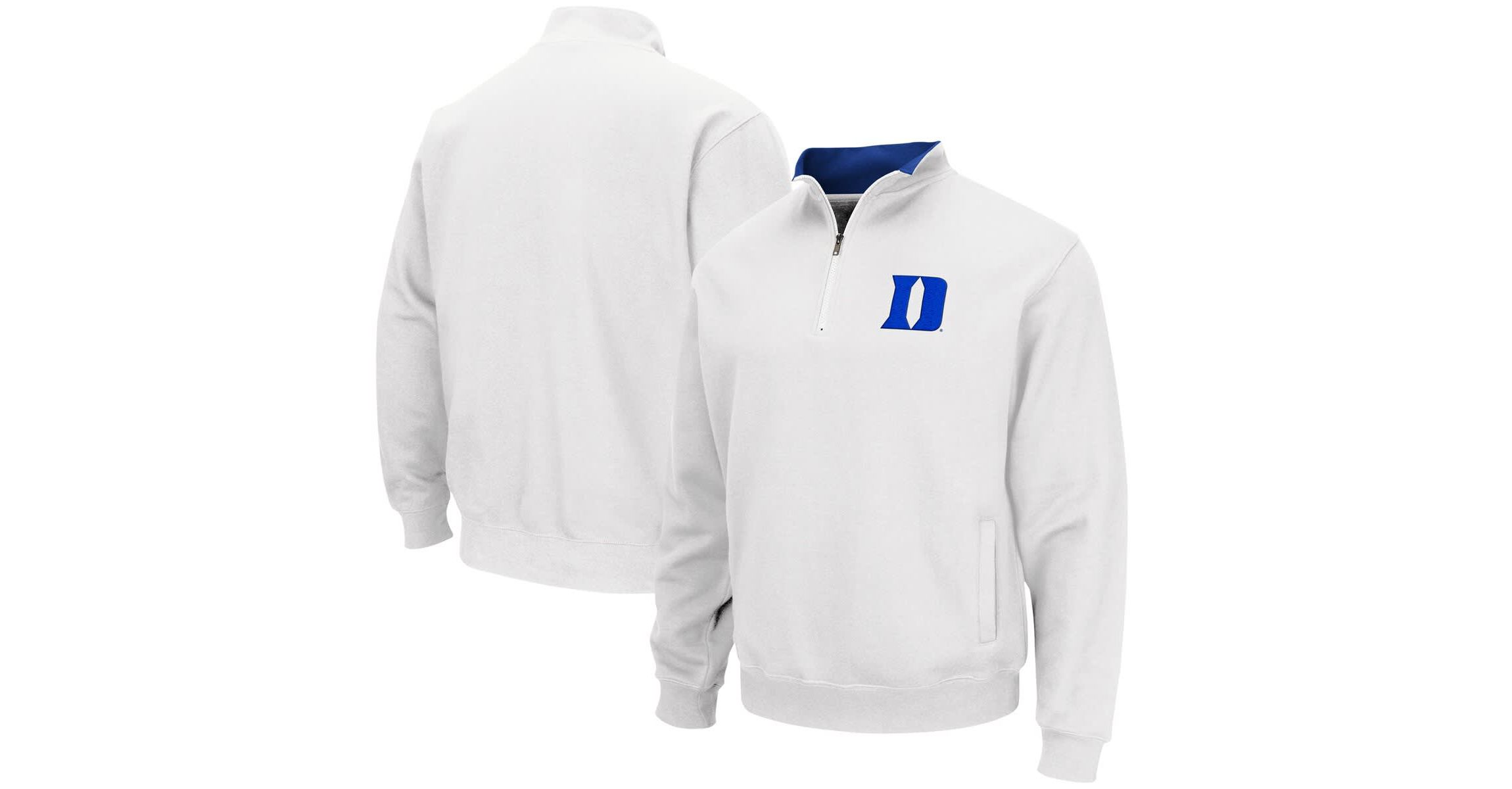 Duke Blue Devils NCAA Duke Devils Tortugas Quarter-Zip Top