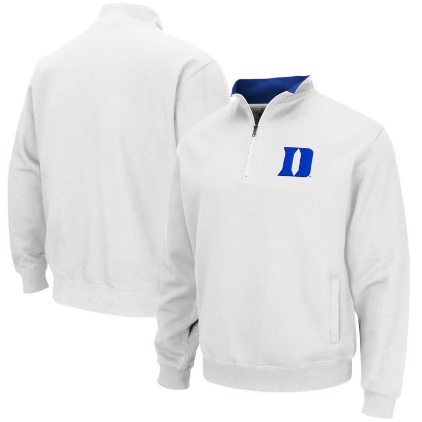Duke Blue Devils NCAA Duke Devils Tortugas Quarter-Zip Top