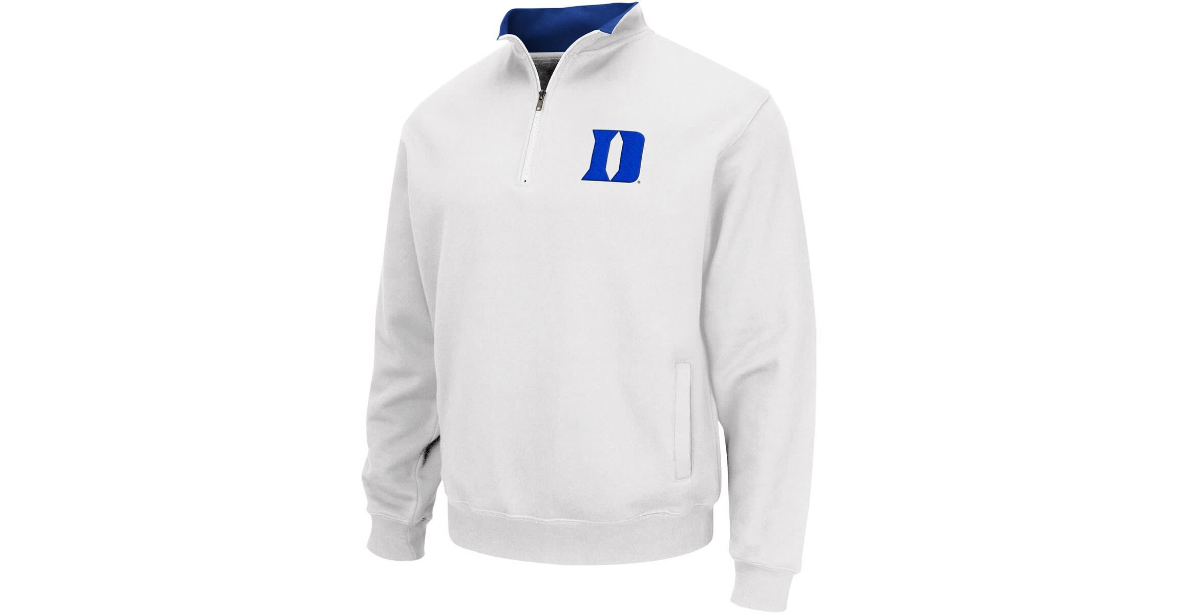 Duke Blue Devils NCAA Duke Devils Tortugas Quarter-Zip Top
