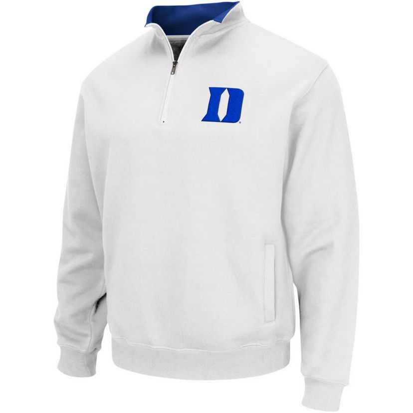 Duke Blue Devils NCAA Duke Devils Tortugas Quarter-Zip Top