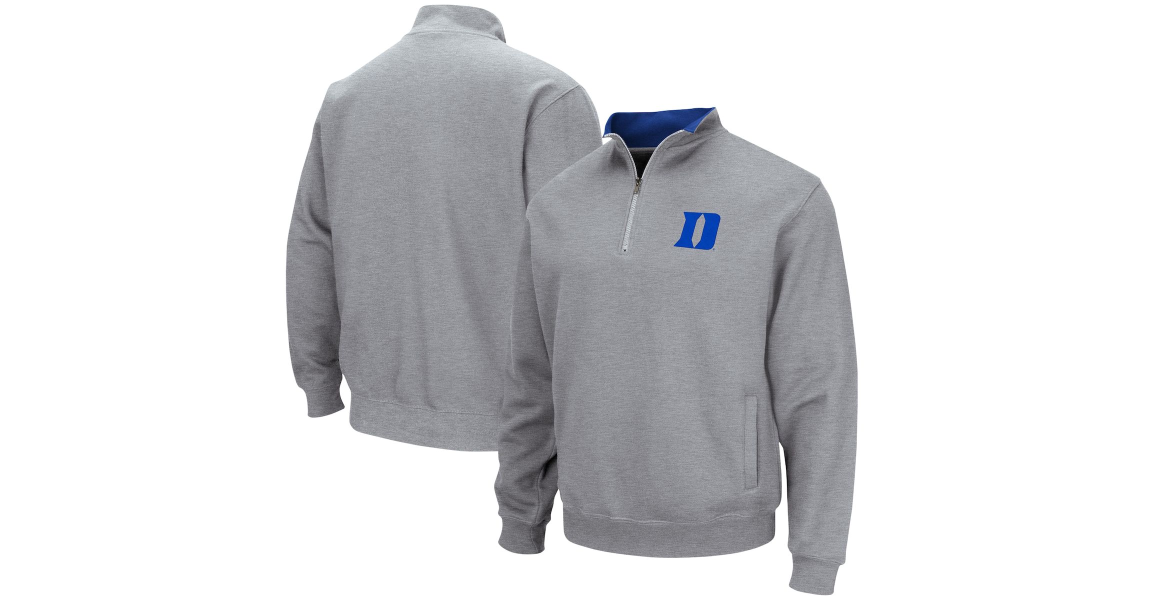 Duke Blue Devils NCAA Duke Devils Tortugas Quarter-Zip Top