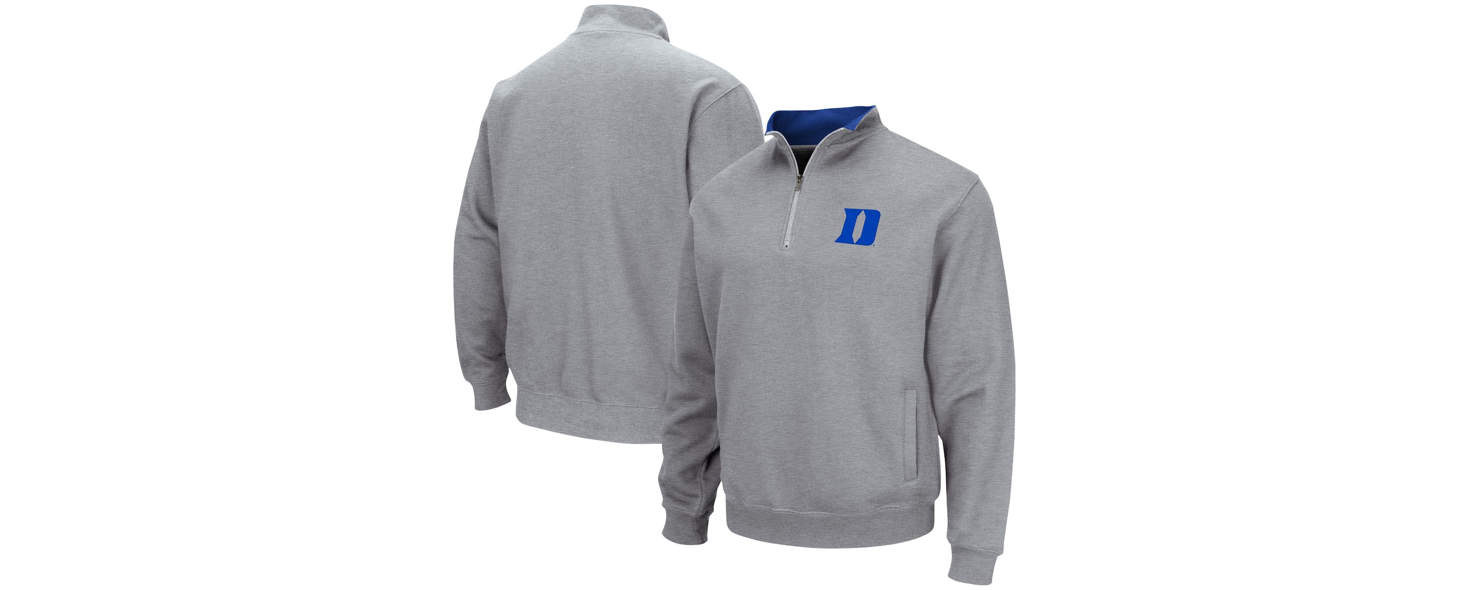 Duke Blue Devils NCAA Duke Devils Tortugas Quarter-Zip Top