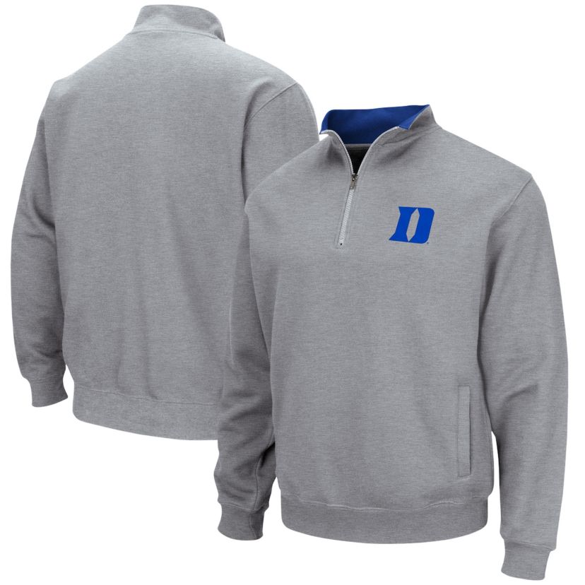 Duke Blue Devils NCAA Duke Devils Tortugas Quarter-Zip Top