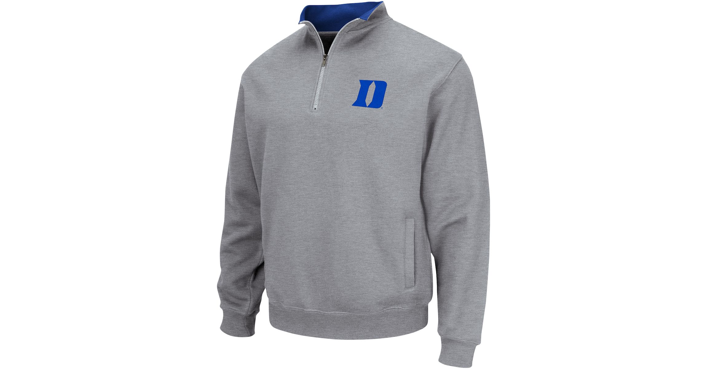 Duke Blue Devils NCAA Duke Devils Tortugas Quarter-Zip Top