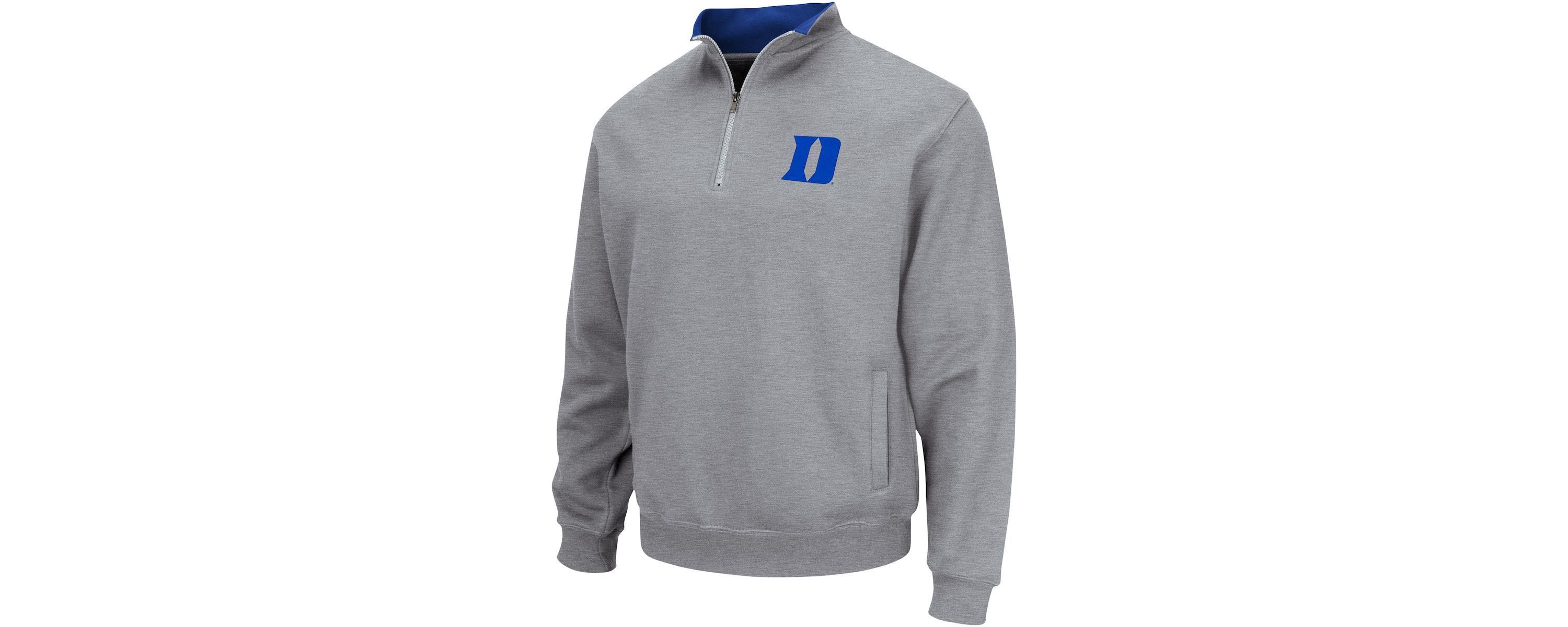 Duke Blue Devils NCAA Duke Devils Tortugas Quarter-Zip Top