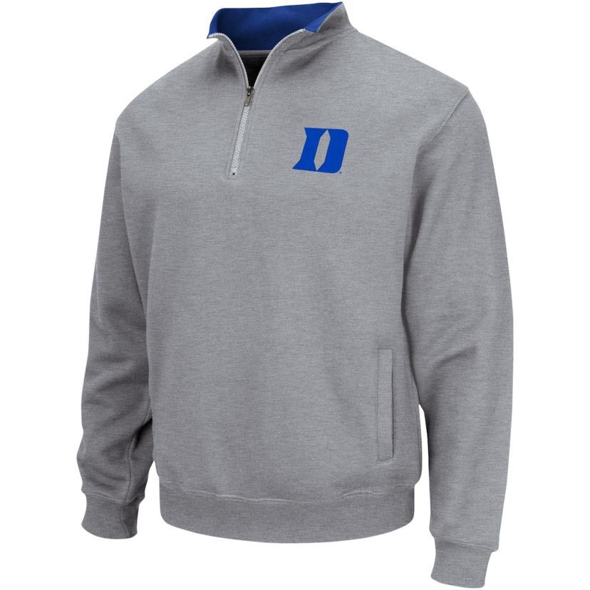 Duke Blue Devils NCAA Duke Devils Tortugas Quarter-Zip Top