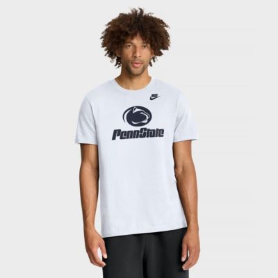 Men's NCAA Nike Penn State Nittany Lions Unyielding Spirit Vault T-Shirt, White, 2XL