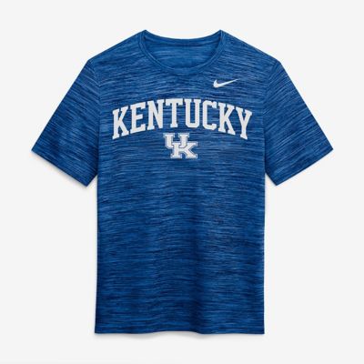 Men's NCAA Nike Kentucky Wildcats Primetime Arch Logo Velocity Dri-FIT T-Shirt, 2XL